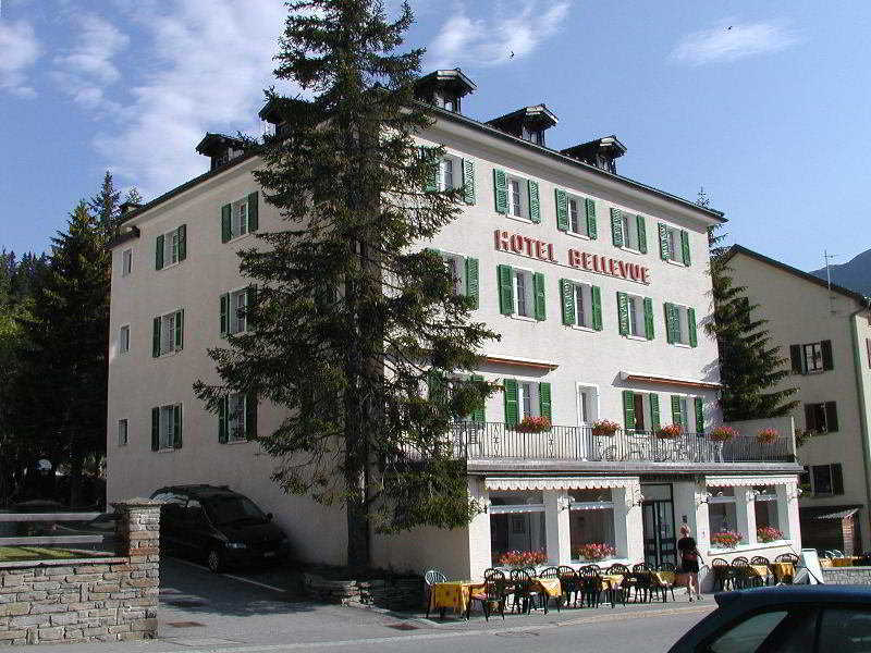 Hotel Bellevue San Bernardino Exterior photo